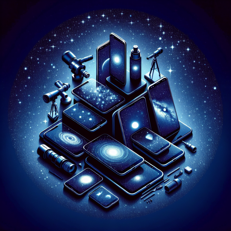 Mastering the Art of Stacking Smartphone Astrophotography Images