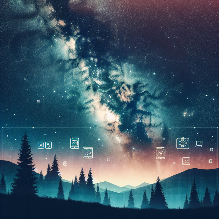 Enhancing Milky Way Shots on Mobile: Top Apps