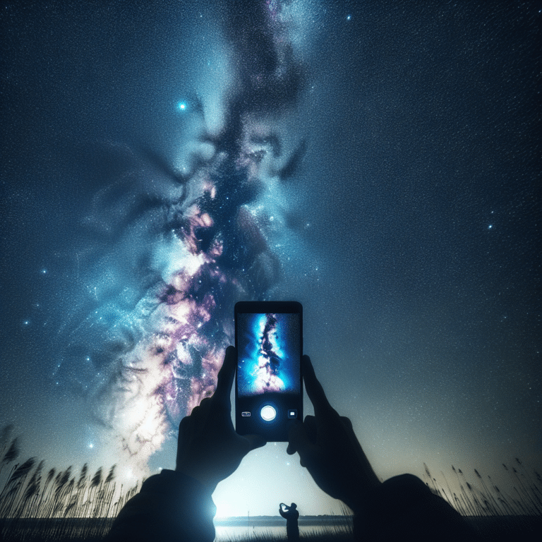 Capturing the Milky Way with Your Phone