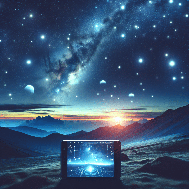 Deep Sky Enhancement: Top Mobile Apps