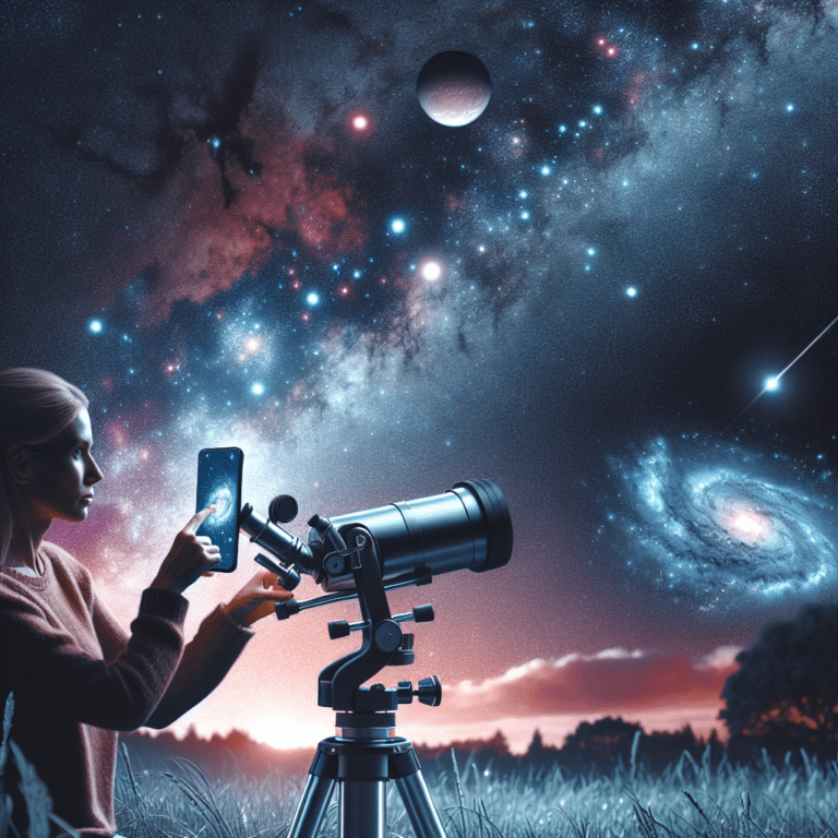 Unlocking the Cosmos: A Beginner's Guide to Mobile Astrophotography