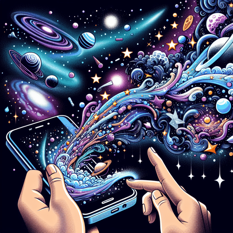 Bringing the Galaxy to Your Phone: Beginner's Guide