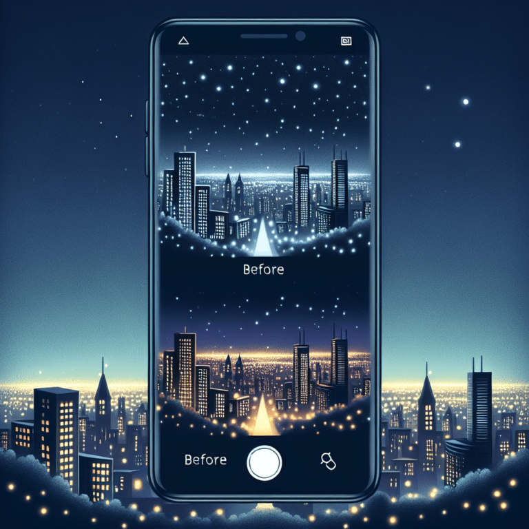Noise No More: Best Apps for Removing Noise from Night Photos