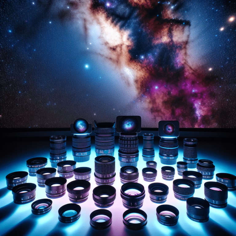 Smartphone Lens Adapters for Capturing the Milky Way