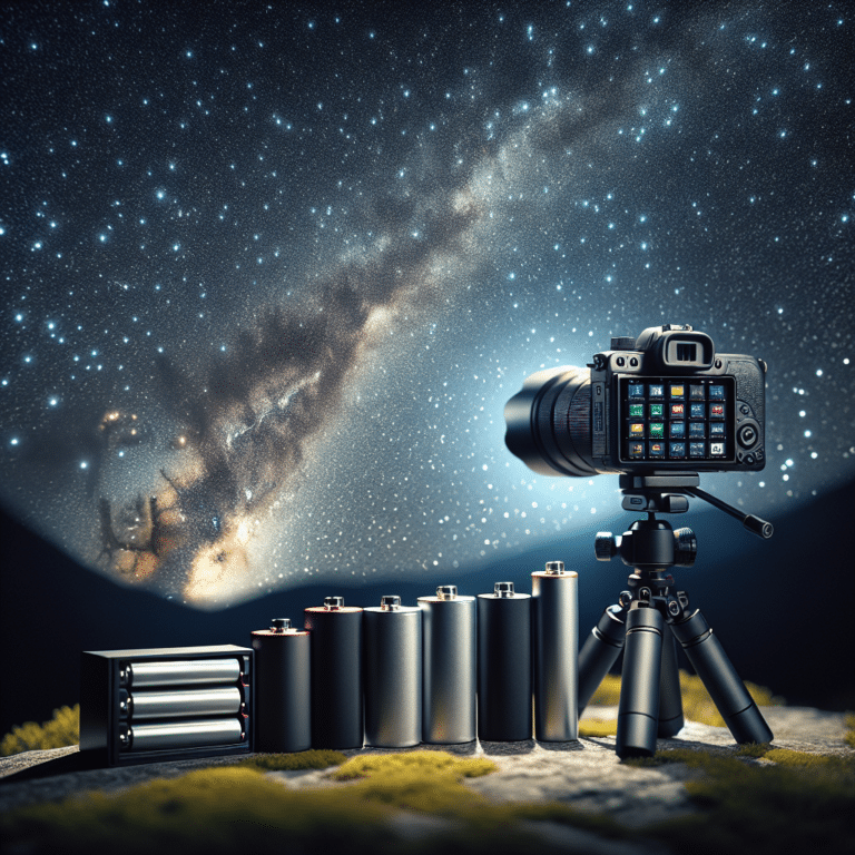 Staying Powered: Essential Battery Packs for Astrophotography Sessions