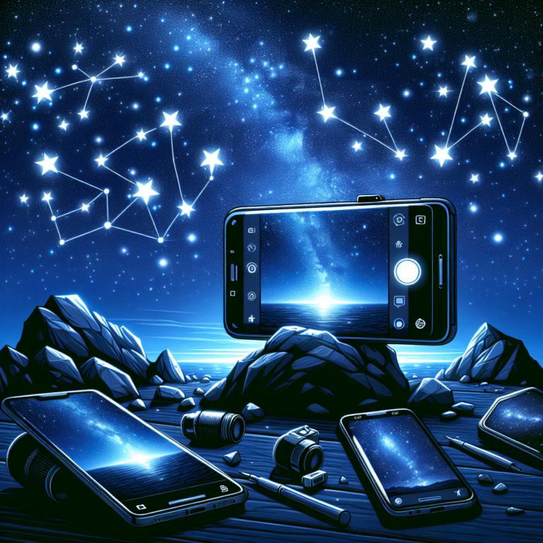 Shining a Light on Night Sky Exposure: Phone Edition