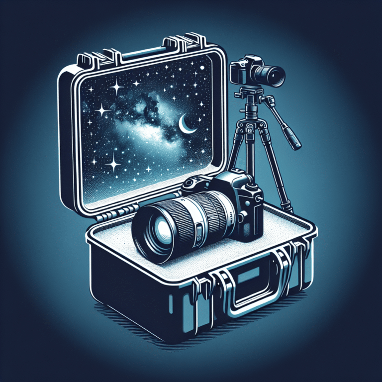 Keeping Safe: Protective Cases for Night Sky Shooting