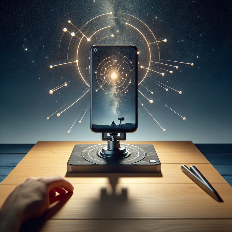 Portable Mounts for Effortless Phone Astrophotography
