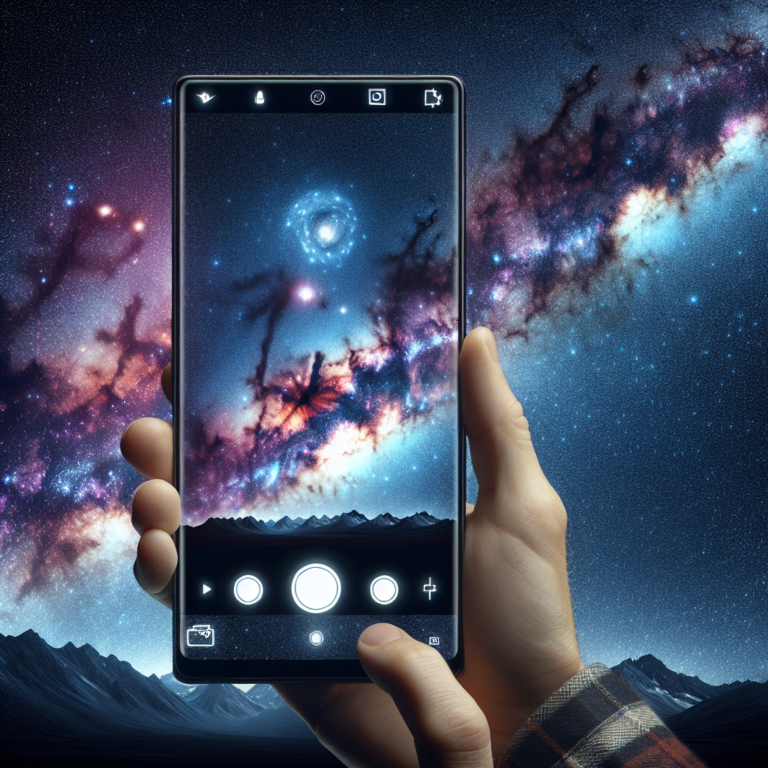 Step-by-Step Guide to Mobile Milky Way Photography