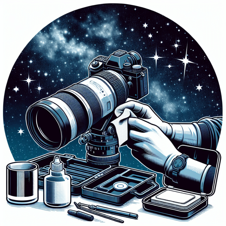 Maintain Your Lenses: Critical Cleaning Tips for Night Sky Shots
