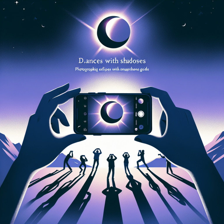 Dances with the Shadows: Photographing Eclipses with Smartphone Guide