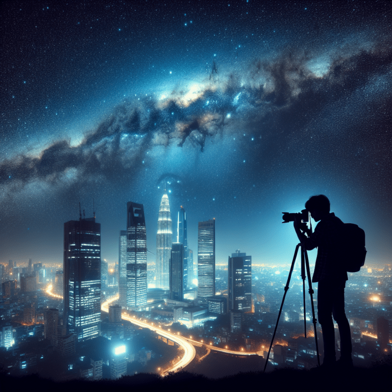 Urban Adventures: Photographing the Milky Way