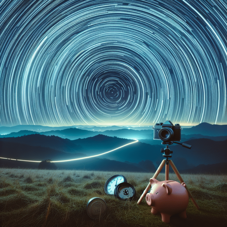 Star Trail Photography: Make Your Wallet Happy