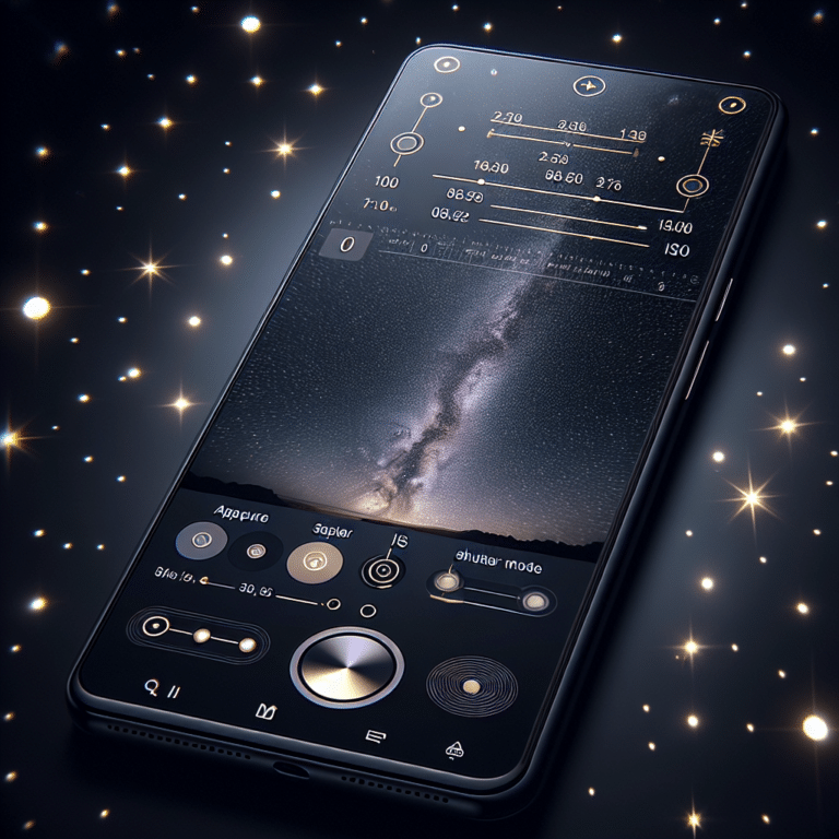 Phone Cameras with Manual Mode Perfect for Capturing Stars