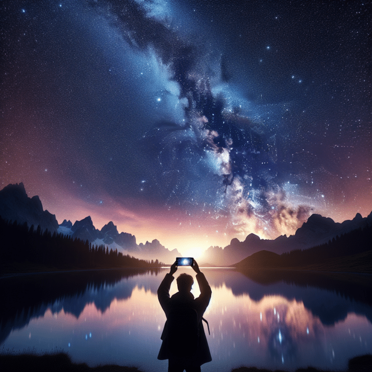 Stellar Snapshots: Finding the Perfect Location for Astrophotography on your Smartphone