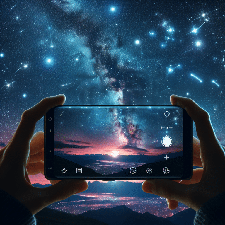 Best Smartphone Settings for Astrophotography