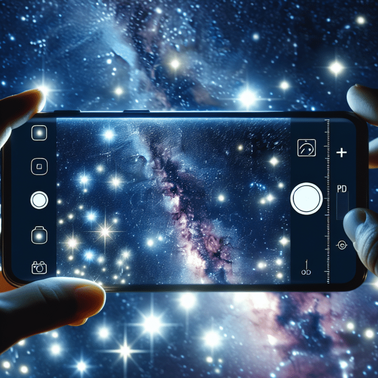Clear Night Sky Photos: Smartphone Edition