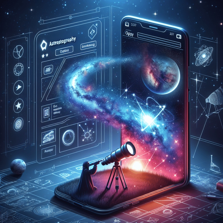 Astro Apps: Optimizing Mobile Astrophotography
