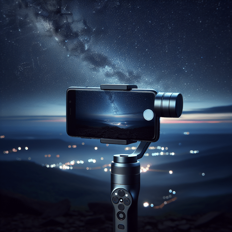 Steady Your Shots: Smartphone Gimbals for Night Photography
