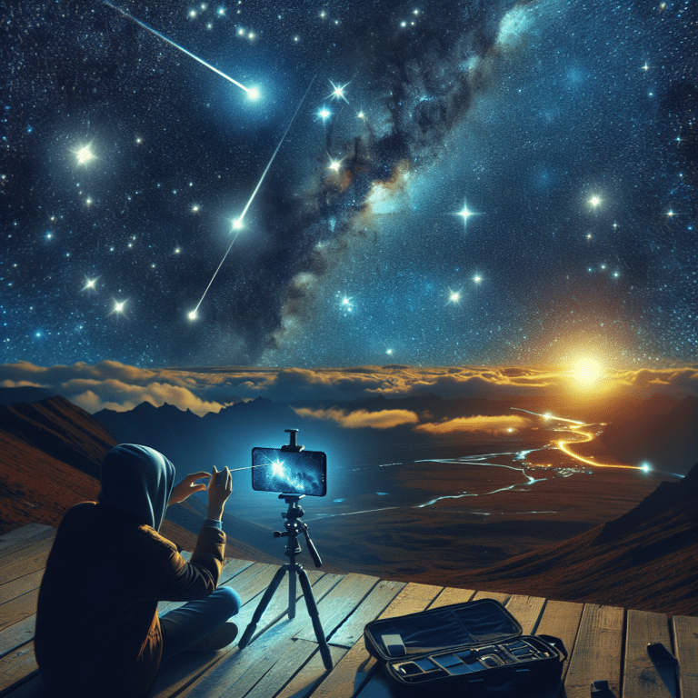 Obstacles and Triumphs: Smartphone Astrophotography Challenges