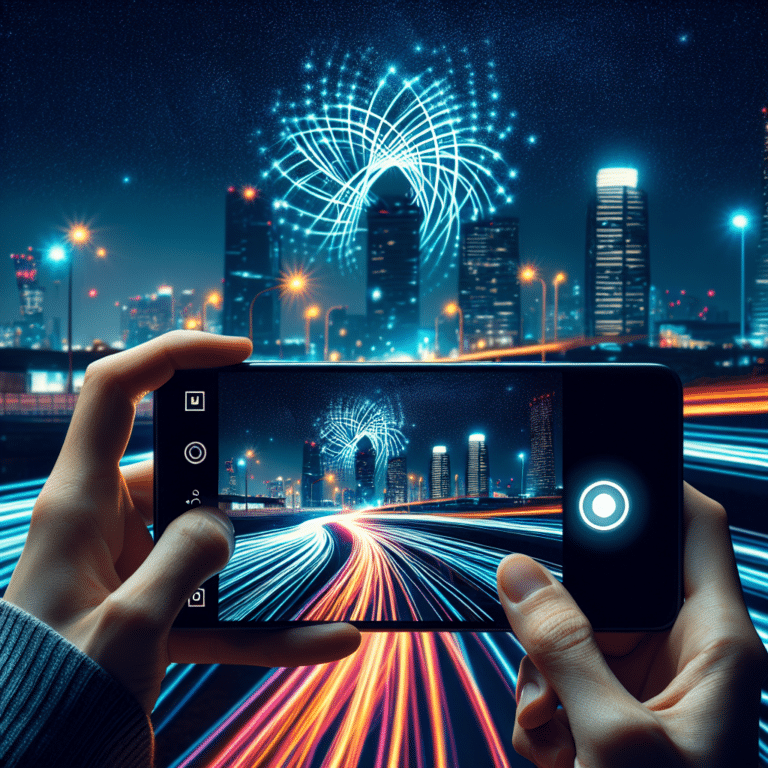 Top Mobile Camera Apps for Long Exposure