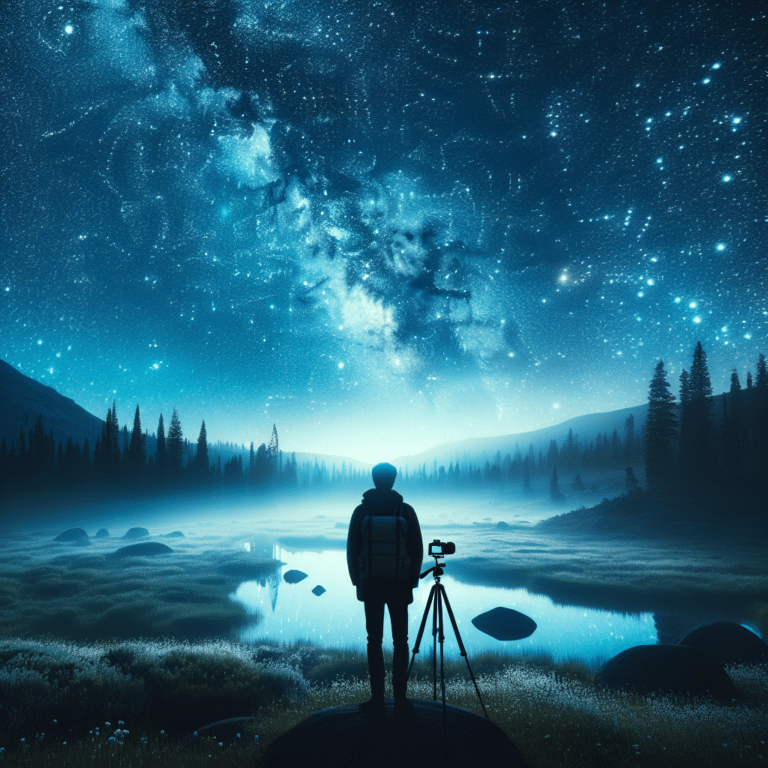Under the Starlit Dome: Location Scouting for Night Sky Photos