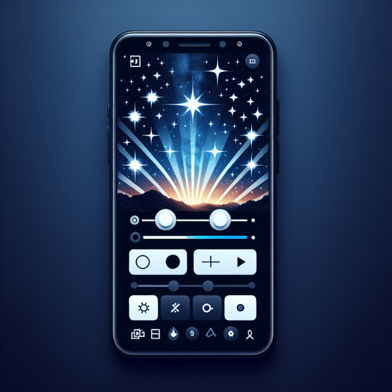Top Apps for Adjusting Brightness and Contrast of Star Photos