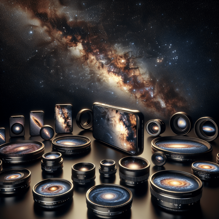 The Best Smartphone Lens Adapters for Capturing the Milky Way