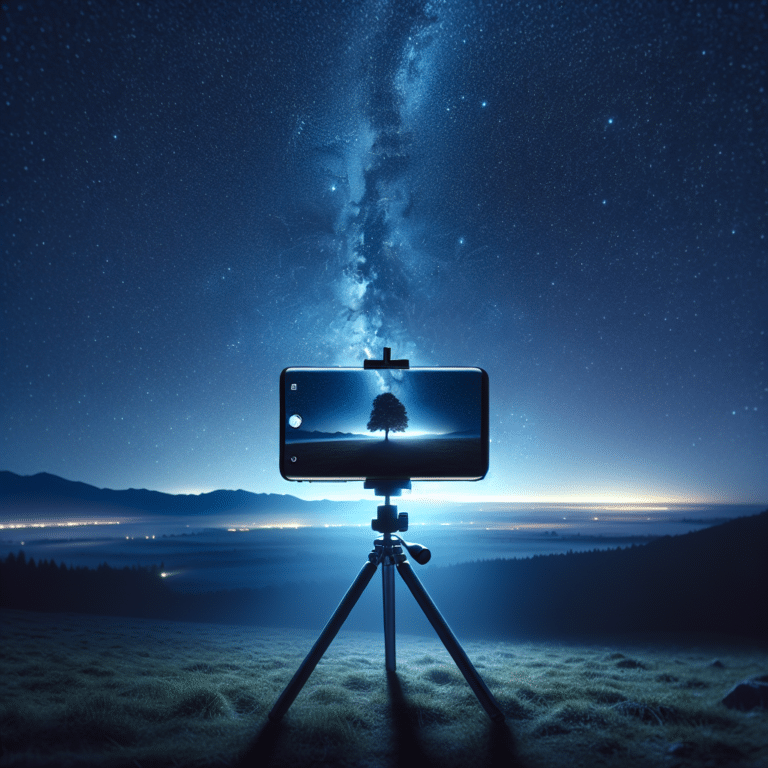 Stellar Snapshots: Finding the Perfect Location for Astrophotography on your Smartphone