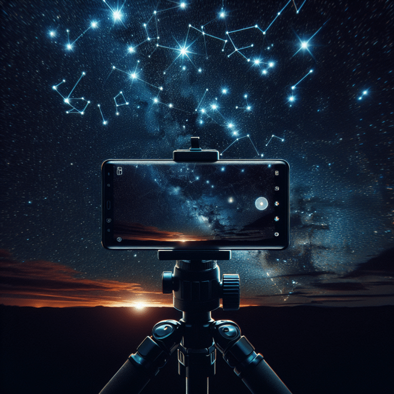 Painting with Stars: Creating Astrophotography Portfolio on Your Phone
