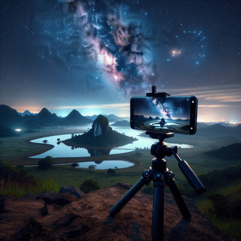 Hidden Retreats: Best Locations for Smartphone Milky Way Photos