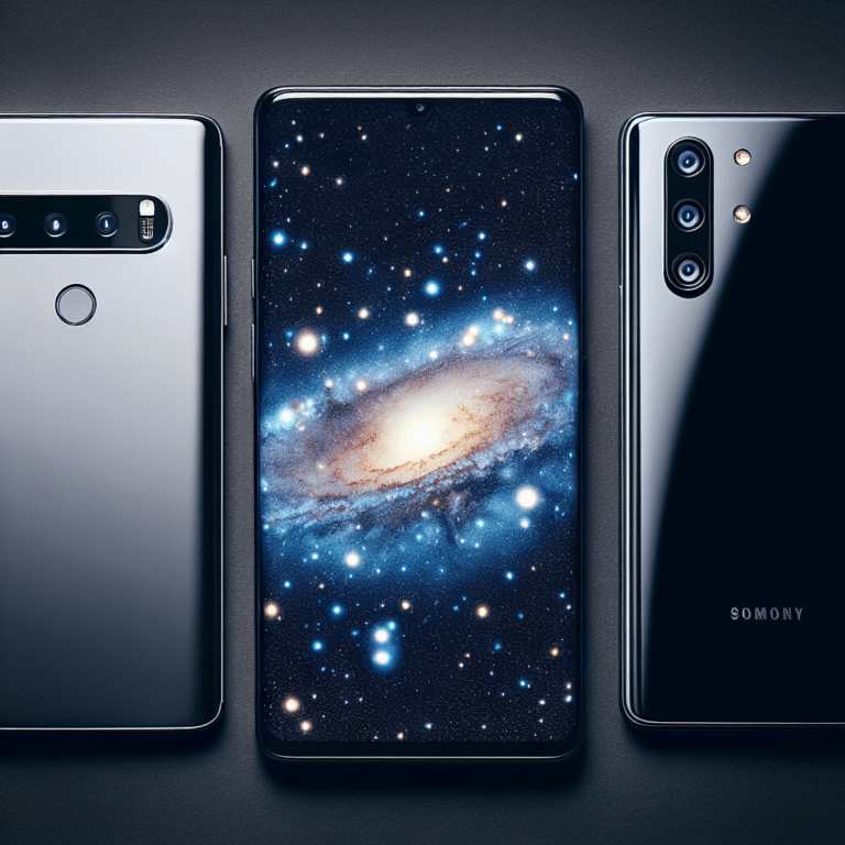Battle of the Bests: Comparing Phones for Astrophotography Quality