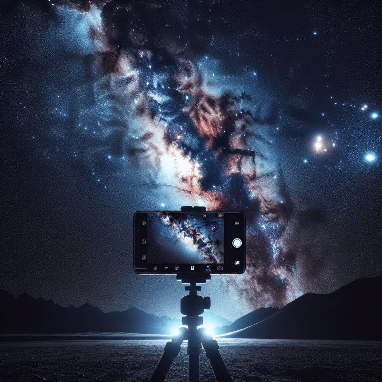 Step-by-Step Guide to Milky Way Photography with a Smartphone