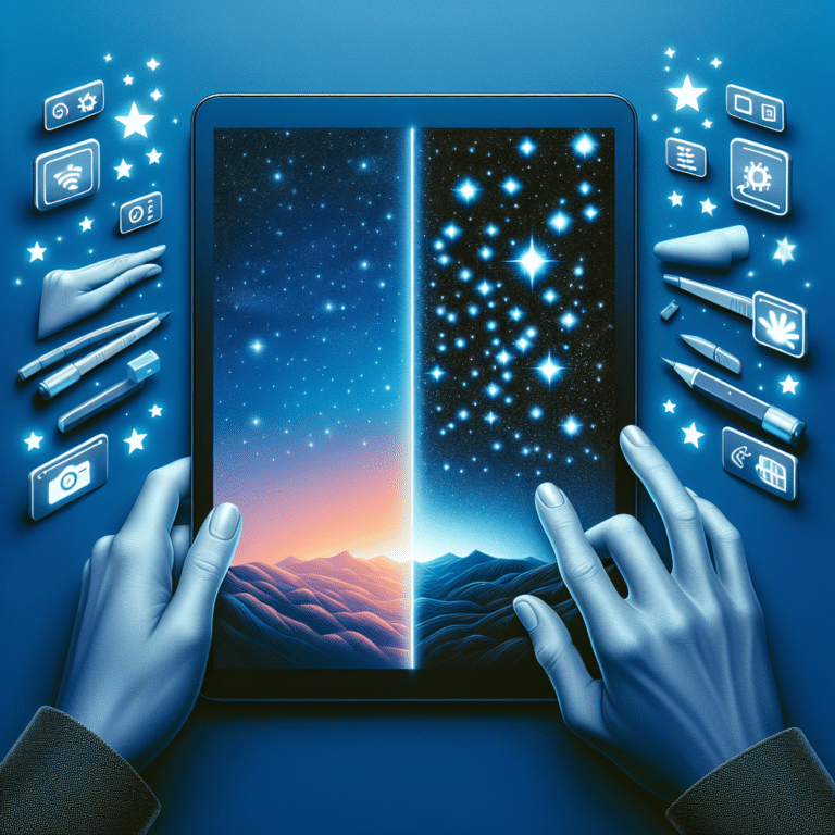 Brightness & Contrast Adjustment: Best Apps for Star Images