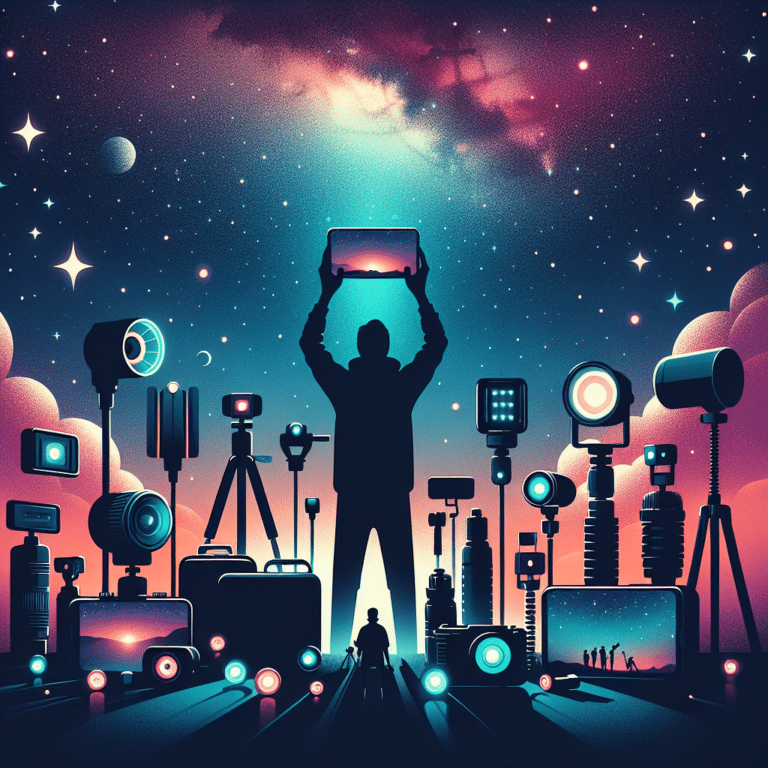 Unlock Your Best Shots: Gear Essentials for Mobile Night Photography