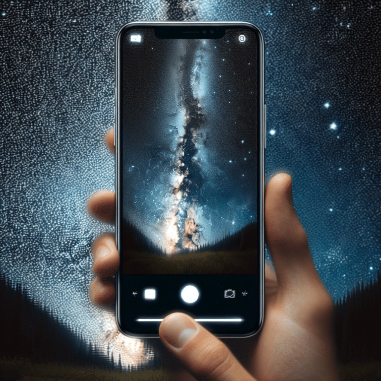 Removing Noise from Night Sky Photos with Apps