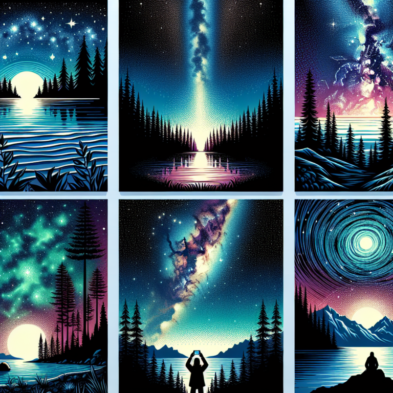 Top Locations for Capturing the Milky Way on Your Smartphone