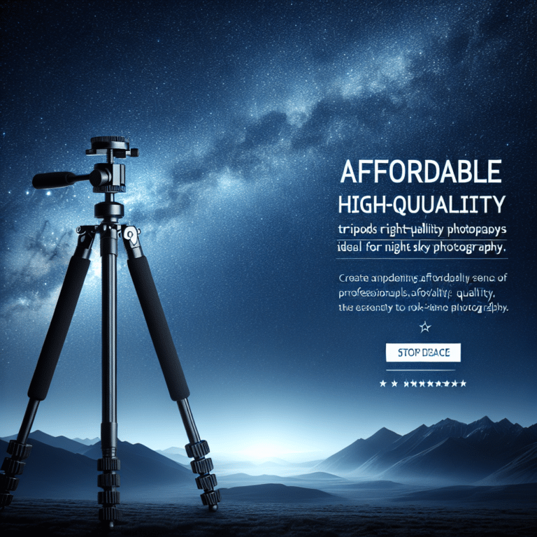 Affordability Meets Quality: Top Tripods for Night Sky Photography