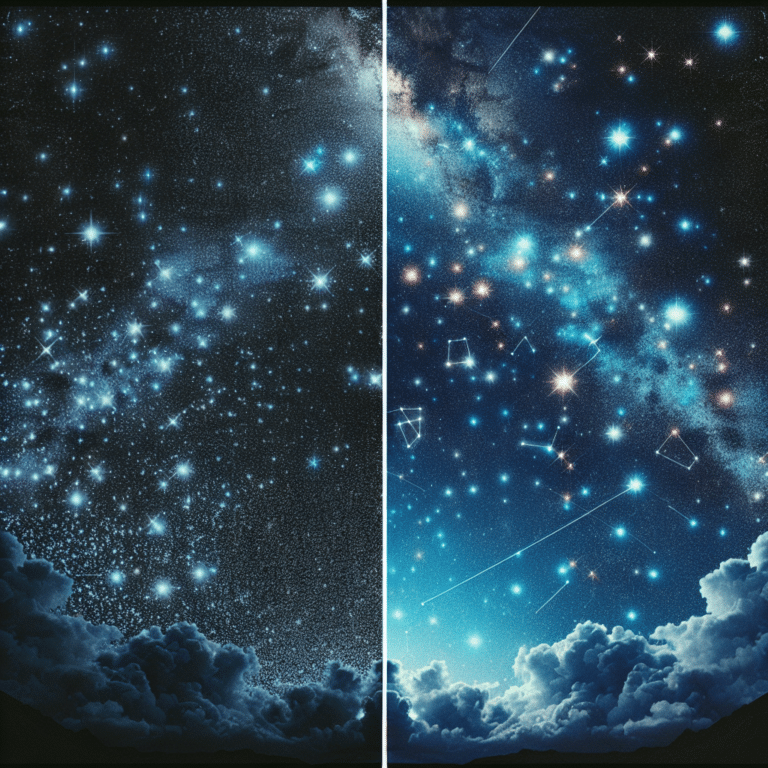 Removing Noise from Night Sky Photos with Apps