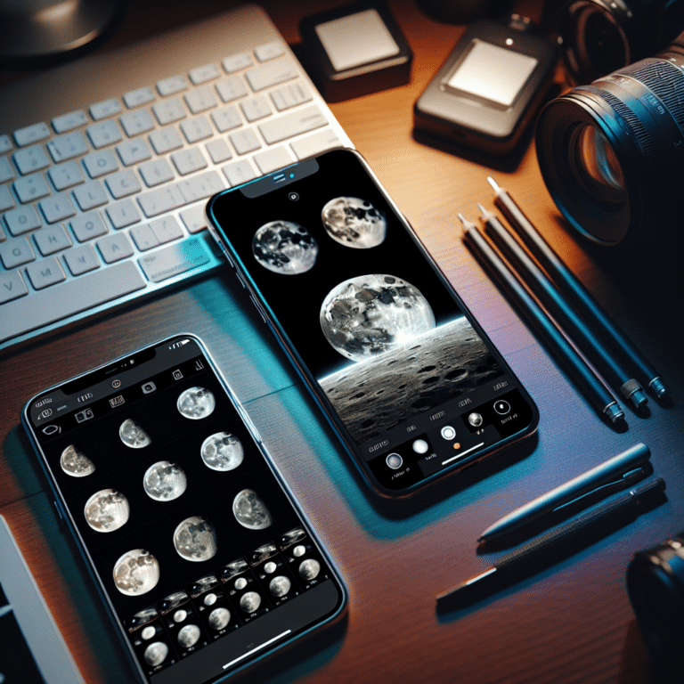 Editing Lunar Photos: Top iPhone and Android Apps