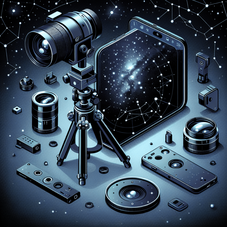 Complete Your Toolset: Top Smartphone Astrophotography Kits