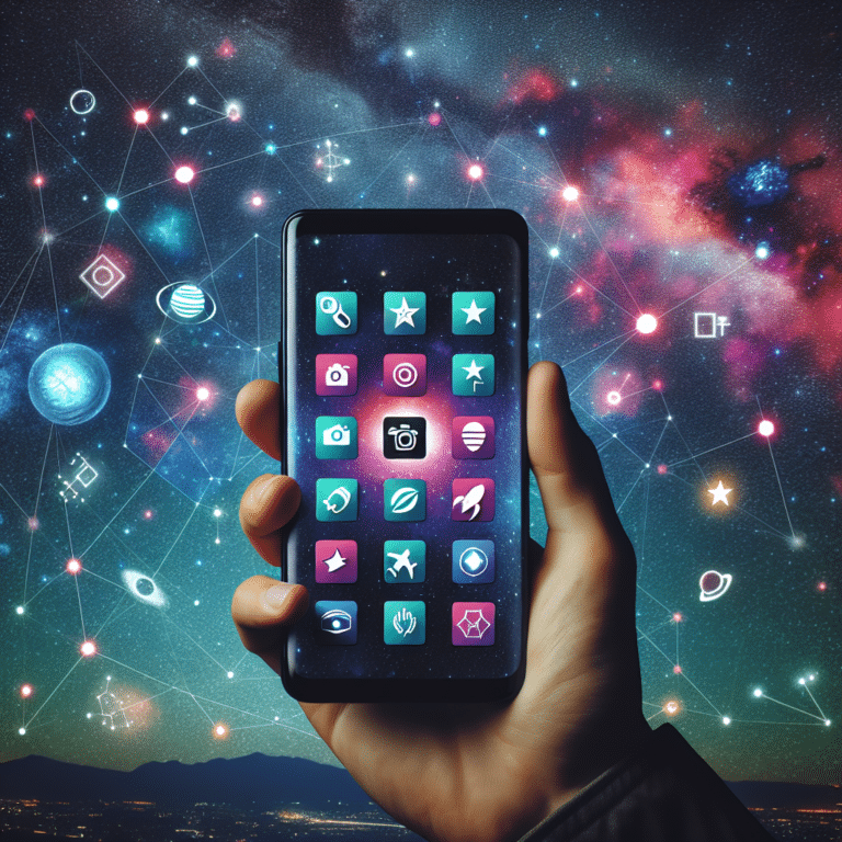 Top-Rated Apps for Mobile Astrophotography