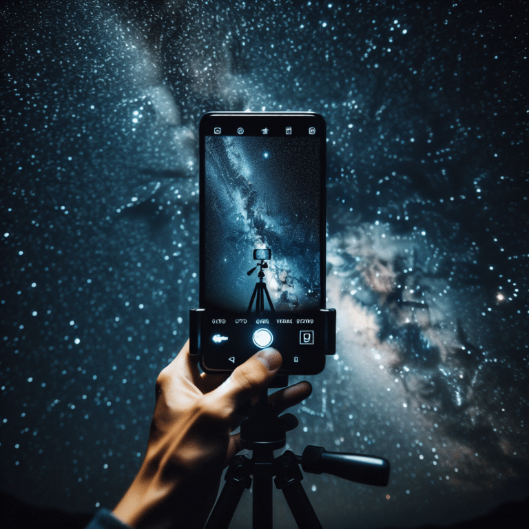 Unlocking the Stars: A Beginner's Guide to Mobile Astrophotography