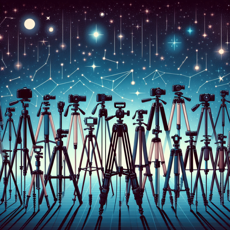 Affordable Tripods for Night Sky Photography