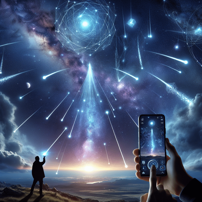 The Sky's Diary: Tracking Celestial Events with Mobile