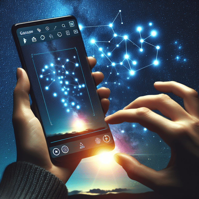 Clear & Bright: Top Apps for Adding Clarity to Constellation Photos