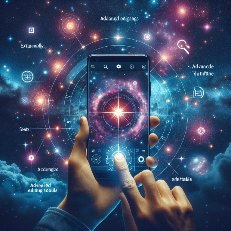 Explore the Stars: Best Mobile Editing Techniques for Astrophotography