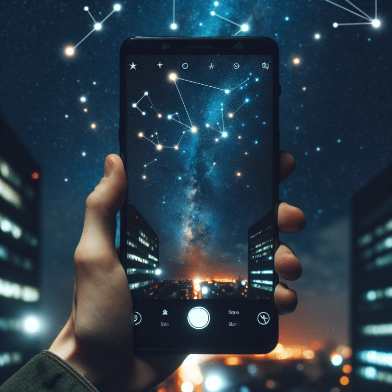 Deep Sky Photos with Your Smartphone