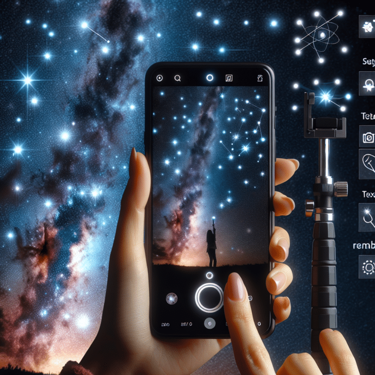 Night Sky Mobile Photography: An Easy Start-Up Guide for Beginners