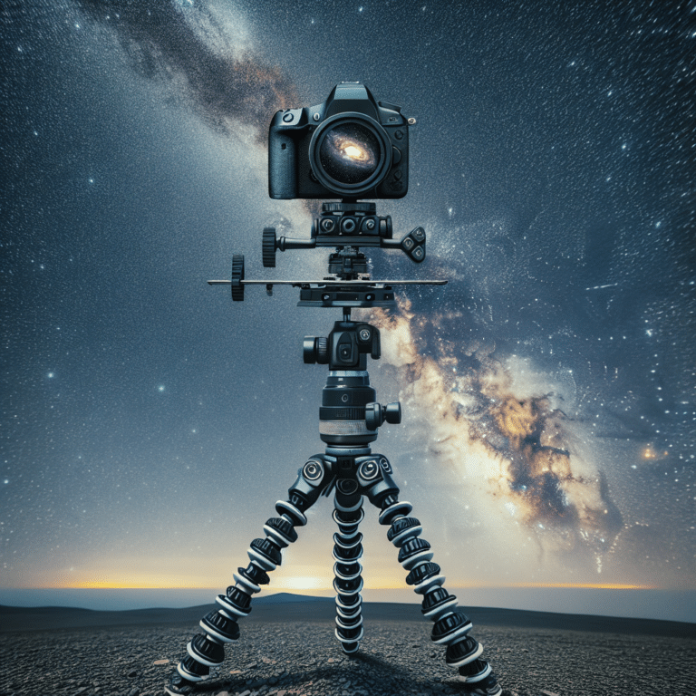 Balancing Act: Optimal Tripod Height for Astrophotography